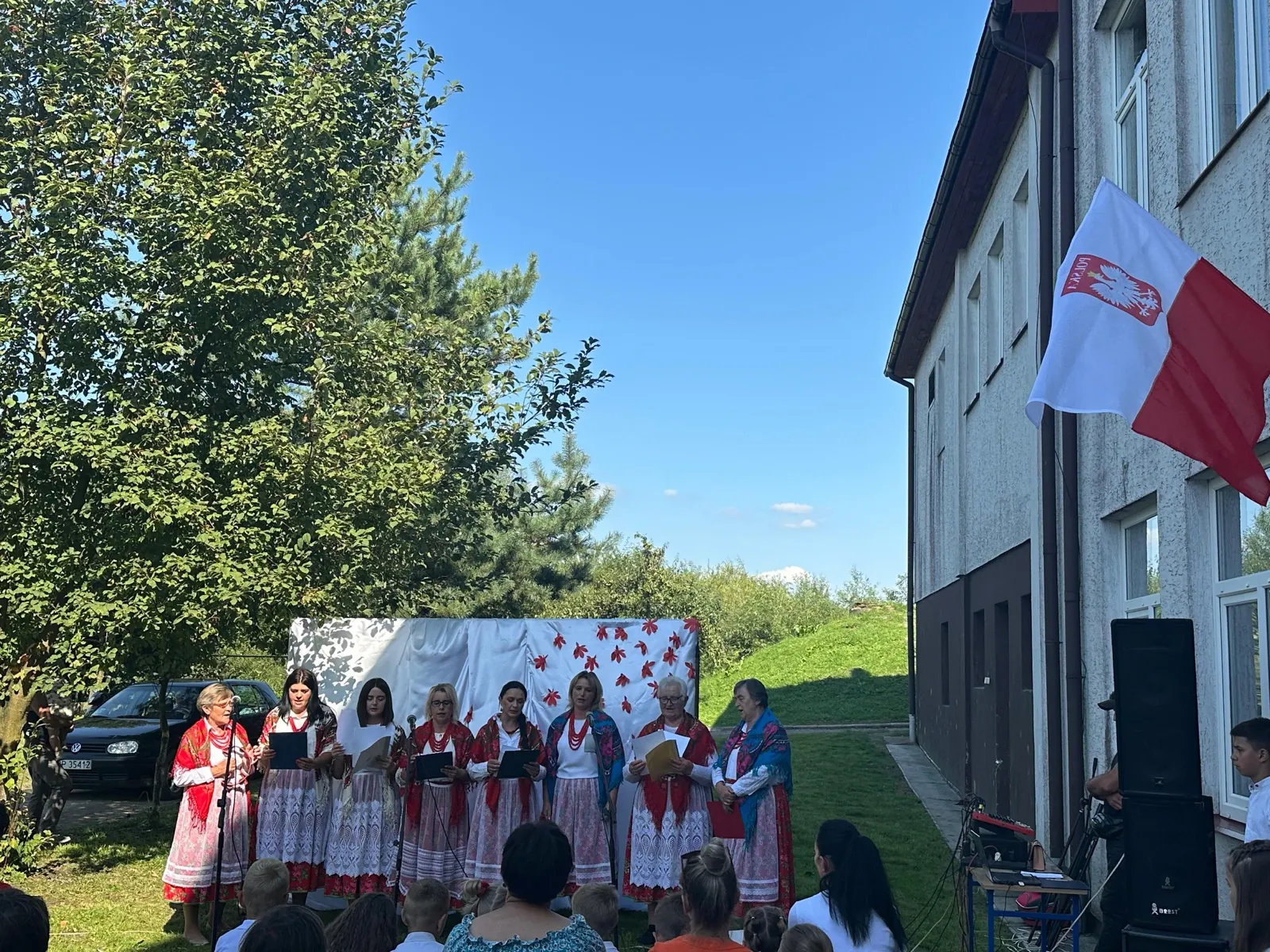 Uroczystość patriotyczna i piknik rodzinny